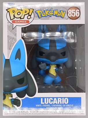 #856 Lucario - Pokemon