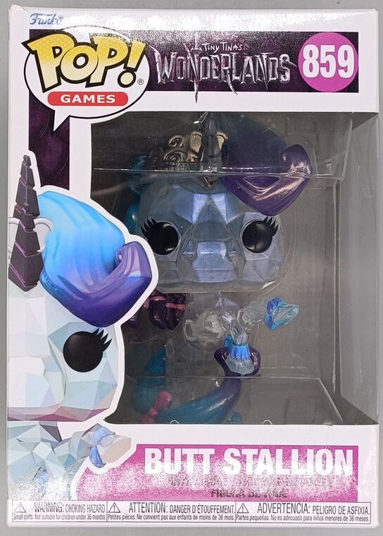 #859 Butt Stallion - Tiny Tina’s Wonderlands - BOX DAMAGE
