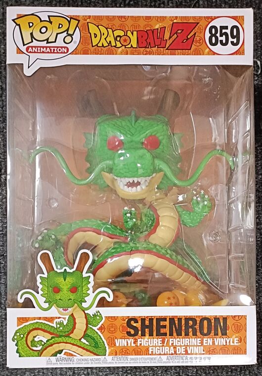 #859 Shenron - 10 Inch - Dragon Ball Z - BOX DAMAGE