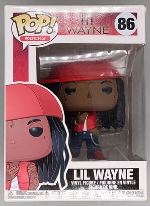 #86 Lil Wayne - Pop Rocks - BOX DAMAGE