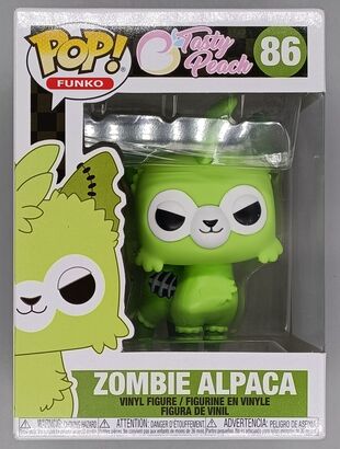 #86 Zombie Alpaca - Tasty Peach - Funko (Originals)