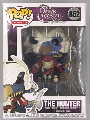 #862 The Hunter - Dark Crystal - BOX DAMAGE