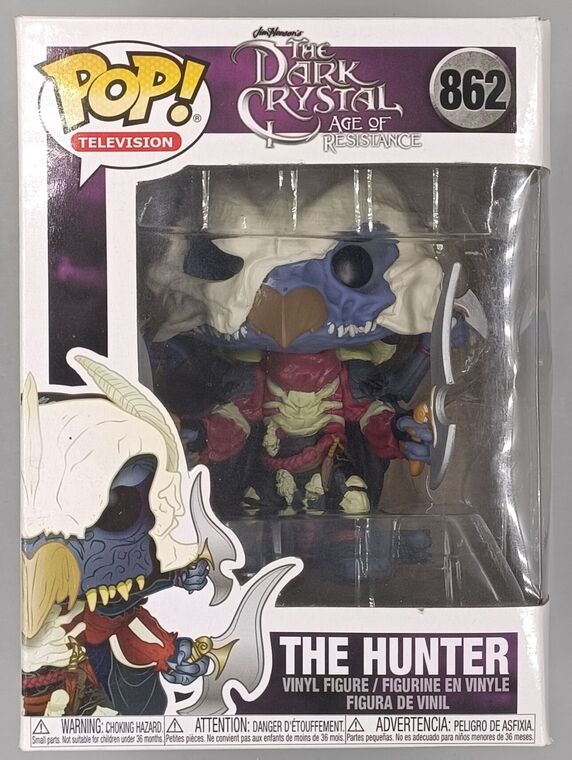 #862 The Hunter - Dark Crystal - BOX DAMAGE