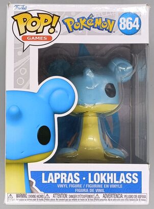 #864 Lapras - Pokemon - BOX DAMAGE