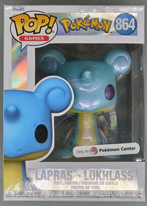 #864 Lapras (Pearlescent) - Pokemon
