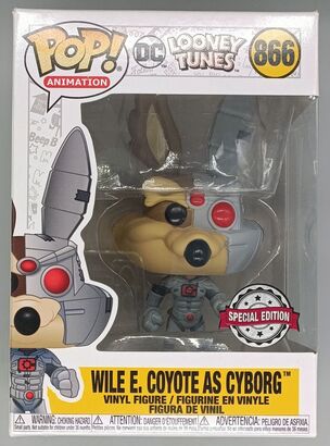 #866 Wile E. Coyote (as Cyborg) - DC Looney Tunes