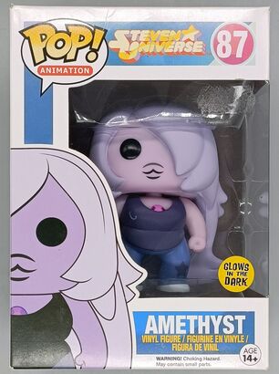 #87 Amethyst - Glow - Steven Universe - BOX DAMAGE