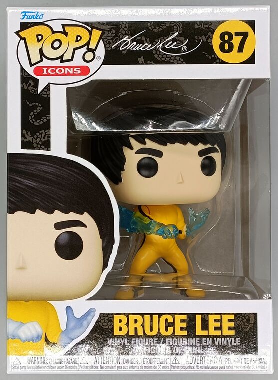 #87 Bruce Lee - Bruce Lee - Icons