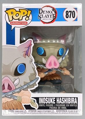 #870 Inosuke Hashibira - Demon Slayer - BOX DAMAGE