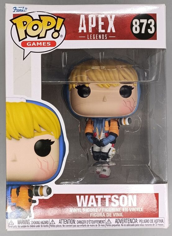 #873 Wattson - Apex Legends - BOX DAMAGE