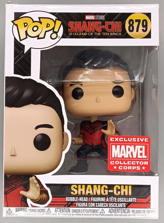 #879 Shang-Chi (w/ Rings) Marvel Shang-Chi Collector DAMAGE