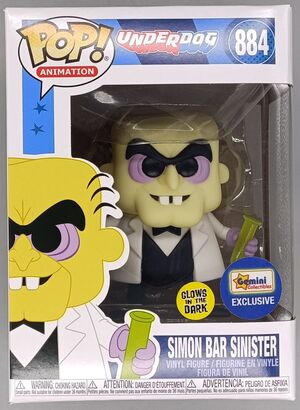 #884 Simon Bar Sinister - Glow - Underdog