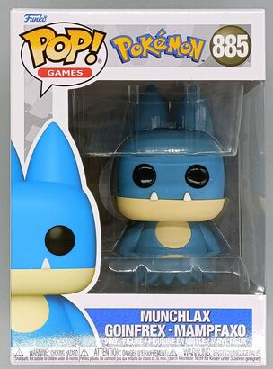 #885 Munchlax - Pokemon