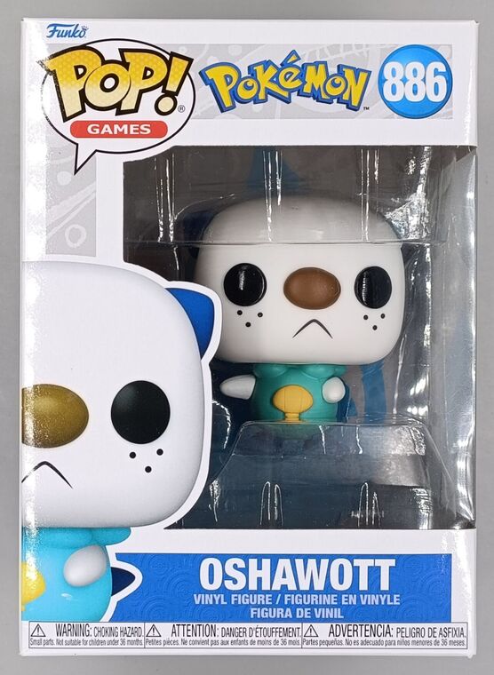 #886 Oshawott - Pokemon