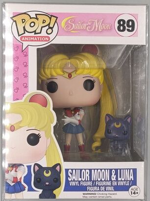 #89 Sailor Moon & Luna - Sailor Moon