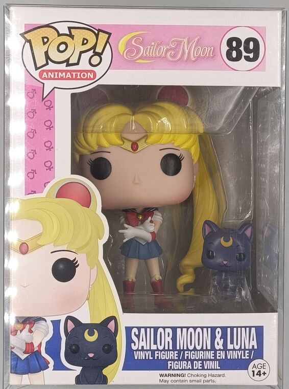 #89 Sailor Moon & Luna - Sailor Moon