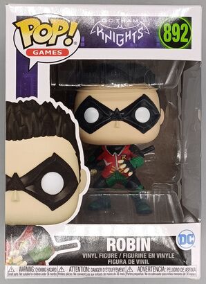 #892 Robin - DC Gotham Knights  - BOX DAMAGE