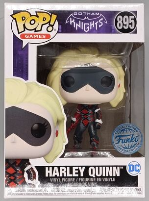 #895 Harley Quinn - DC Gotham Knights