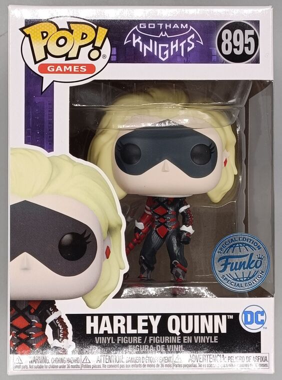 #895 Harley Quinn - DC Gotham Knights
