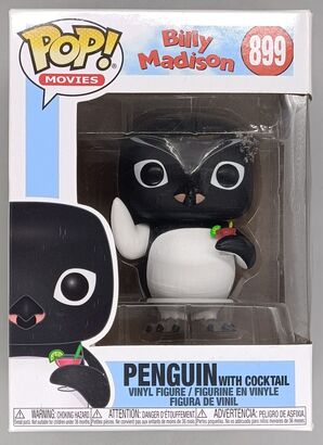 #899 Penguin (with Cocktail) - Billy Madison - BOX DAMAGE