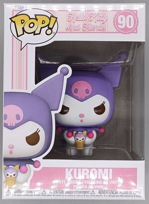 #90 Kuromi - Hello Kitty