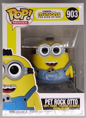 #903 Pet Rock Otto - Minions - BOX DAMAGE