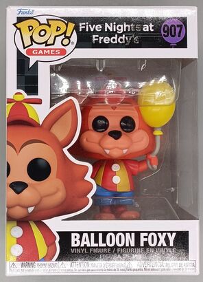 #907 Balloon Foxy - Five Nights At Freddy's (FNAF)