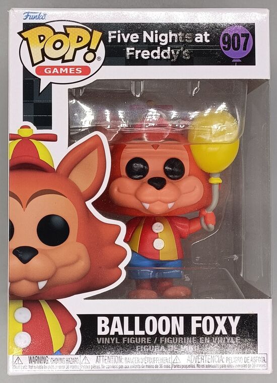 #907 Balloon Foxy - Five Nights At Freddy's (FNAF)
