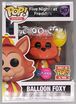907-Balloon Foxy (Flocked)-Damaged