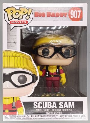 #907 Scuba Sam - Big Daddy - BOX DAMAGE