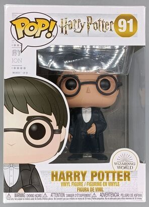 #91 Harry Potter (Yule) - Harry Potter - BOX DAMAGE