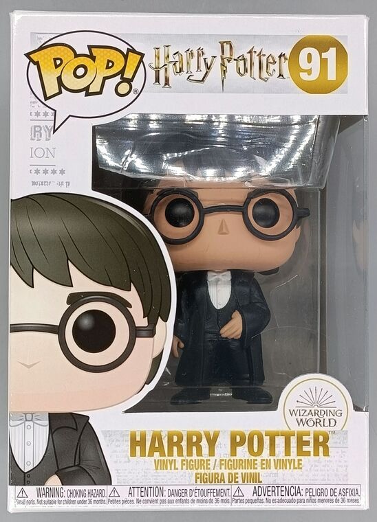 #91 Harry Potter (Yule) - Harry Potter - BOX DAMAGE