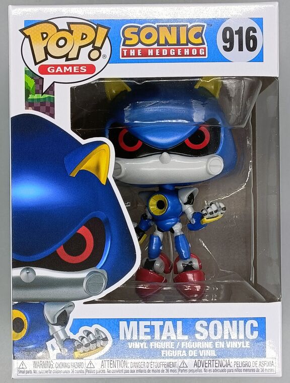 #916 Metal Sonic - Sonic the Hedgehog