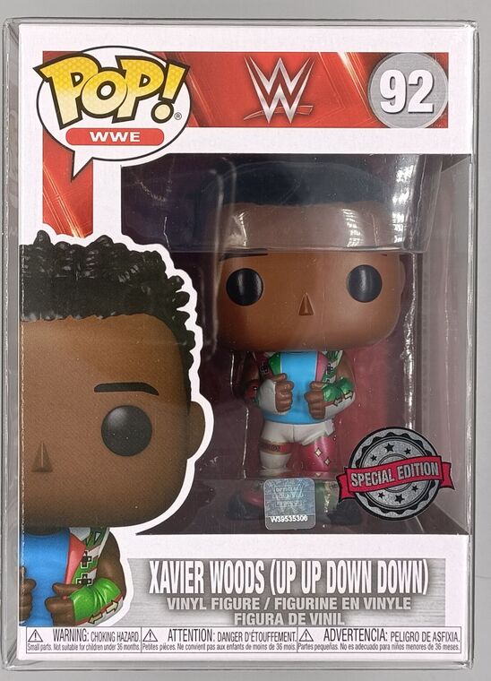 #92 Xavier Woods (Up Up Down Down) - WWE