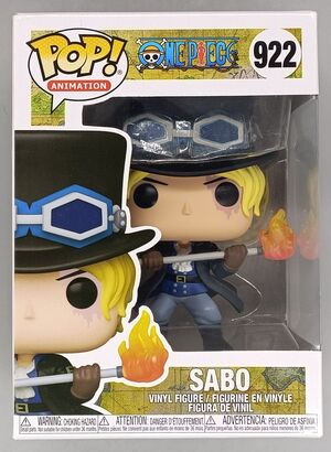 #922 Sabo - One Piece - BOX DAMAGED
