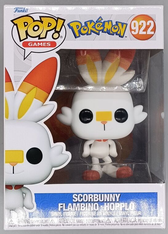 #922 Scorbunny - Pokemon