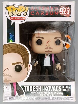 #925 Takeshi Kovacs (Elias Ryker) - Altered Carbon DAMAGED
