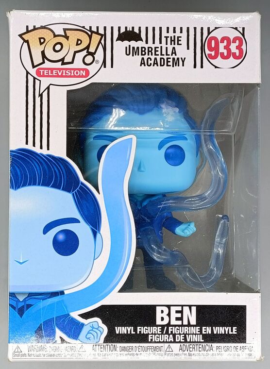 #933 Ben - Umbrella Academy - BOX DAMAGE