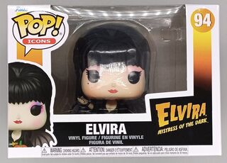 #94 Elvira - Elvira Mistress of the Dark- Horror
