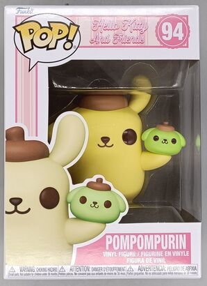 #94 Pompompurin - Hello Kitty