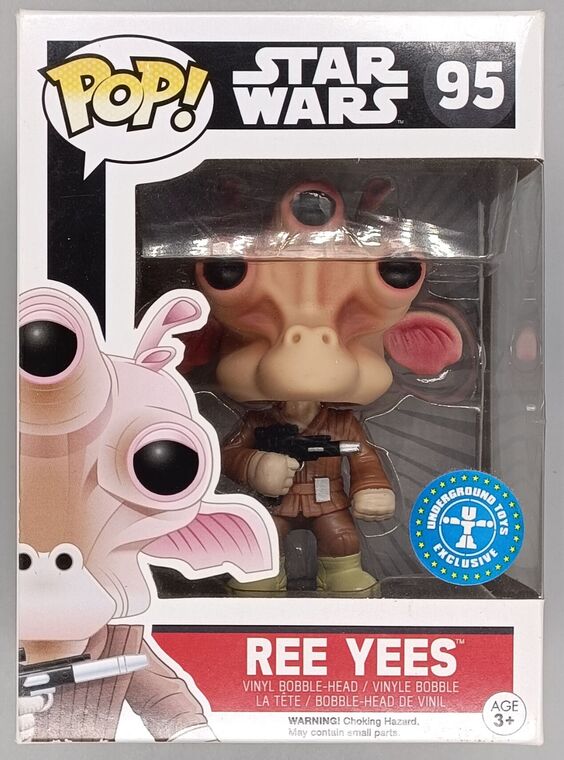 #95 Ree Yees - Star Wars