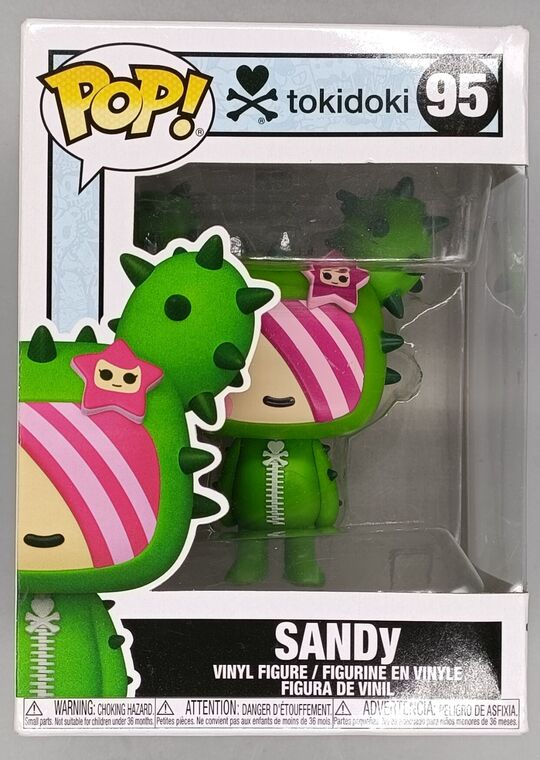 SANDy - Pop Animation - BOX DAMAGE