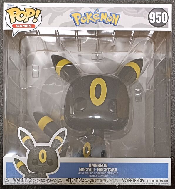 #950 Umbreon - Pokemon - 10 Inch Supersize