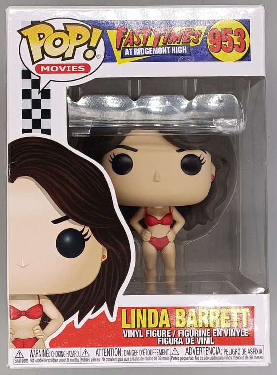 #953 Linda Barrett - Fast Times at Ridgemont High BOX DAMAGE