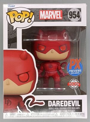 #954 Daredevil (Action Pose) - Marvel - DAMAGE
