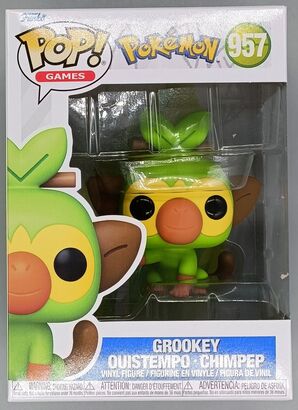 #957 Grookey - Pokemon