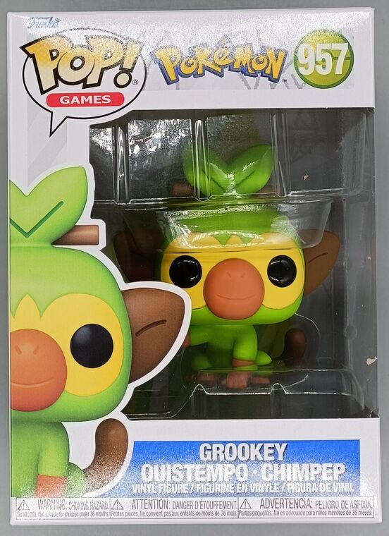 #957 Grookey - Pokemon