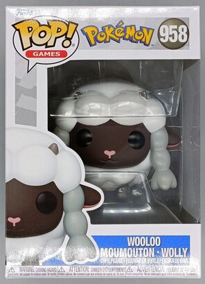 #958 Wooloo - Pokemon