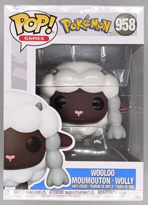 #958 Wooloo - Pokemon - BOX DAMAGE