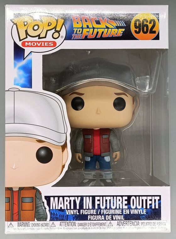 #962 Marty (in Future Outfit) - Back to the Future